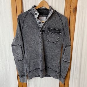 Banana Republic heritage collection stone wash sweater